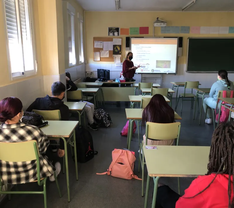 ies salavador allende fuenlabrada rosa maria