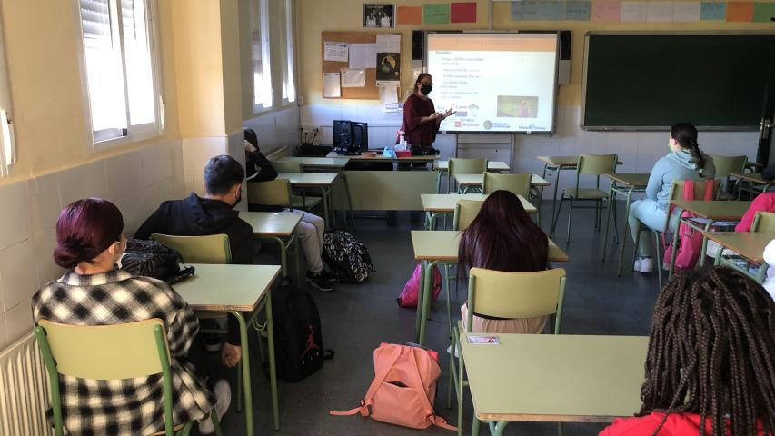ies salavador allende fuenlabrada rosa maria