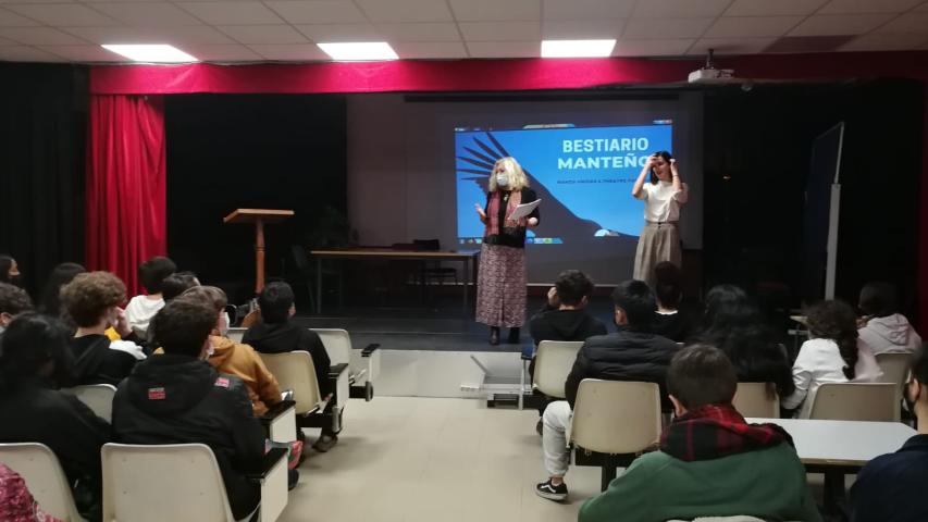 Sensibilización de Manos Unidas Madrid en el IES Tirso de Molina