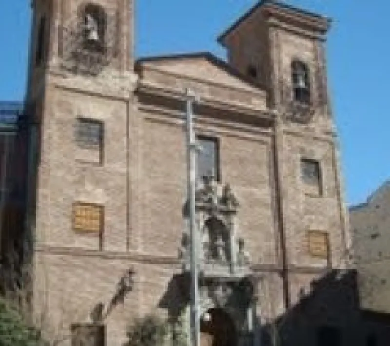 Parroquia de San Martin en Madrid