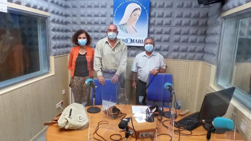 Programa Iglesia Viva de MU en Radio María
