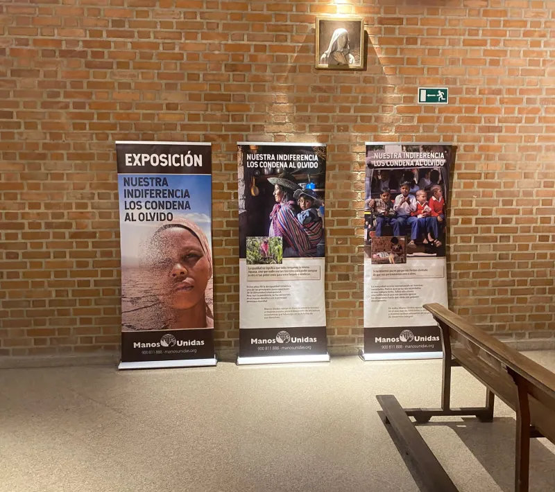II Semana de Manos Unidas en el arciprestado de San Miguel de Chamartín