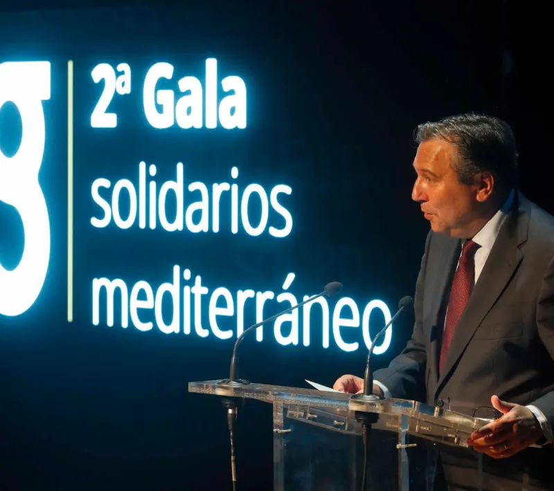 Javier Blanco, director general de TV8 Mediterráneo.