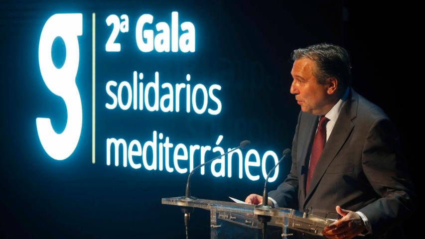 Javier Blanco, director general de TV8 Mediterráneo.