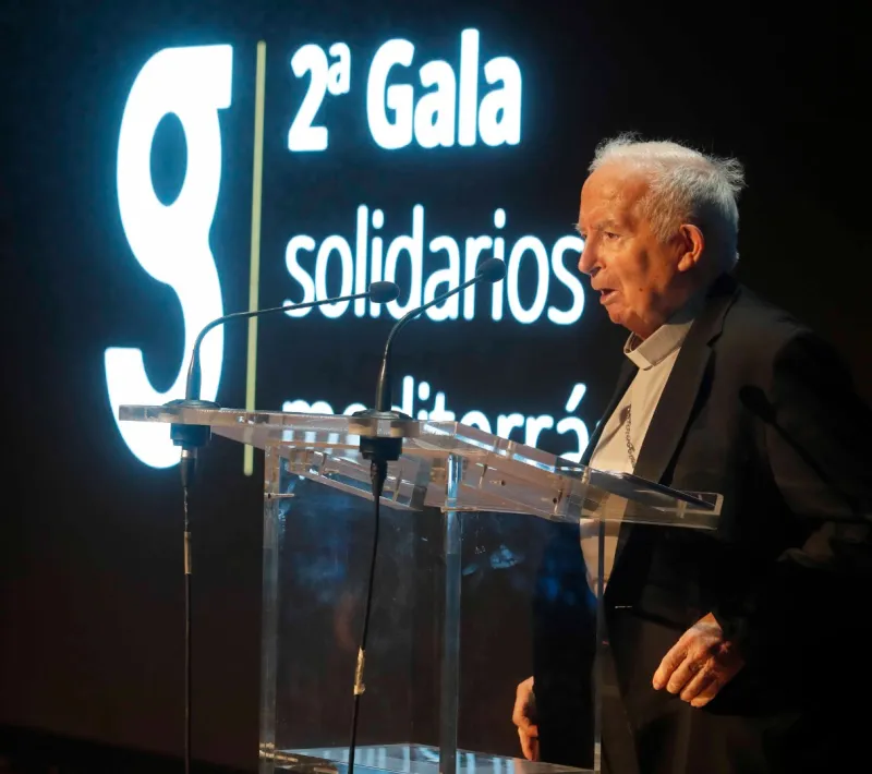El Cardenal Arzobispo de Valencia, Antonio Cañizares.