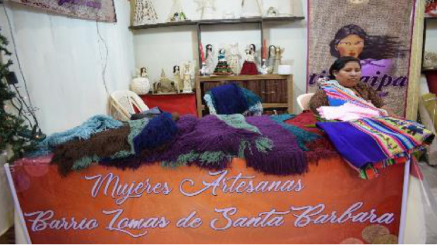 Formación a mujeres indígenas pobres conocer sus derechos y trabajar. Manos Unidas Valencia