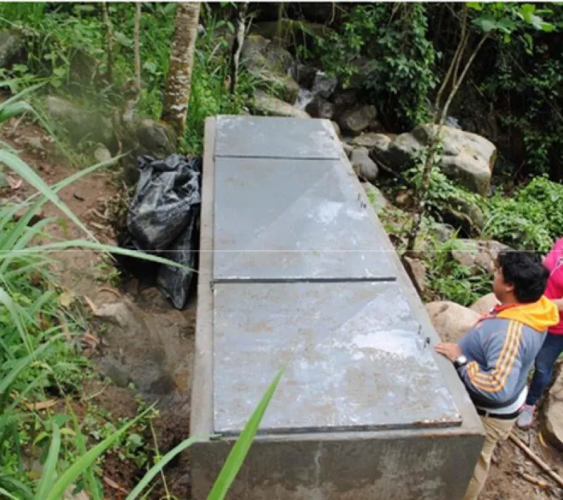 Agua potable y para riego para mejorar la producción agrícola a comunidades con altos índices de pobreza en Ecuador. Manos Unidas Valencia