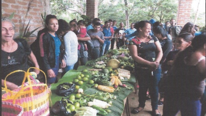 Mejora de alimentación y organización campesina. Manos Unidas Valencia