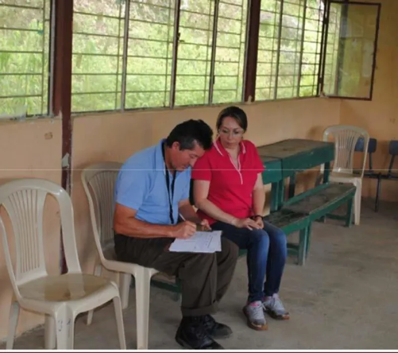 Agua potable y para riego para mejorar la producción agrícola a comunidades con altos índices de pobreza en Ecuador. Manos Unidas Valencia