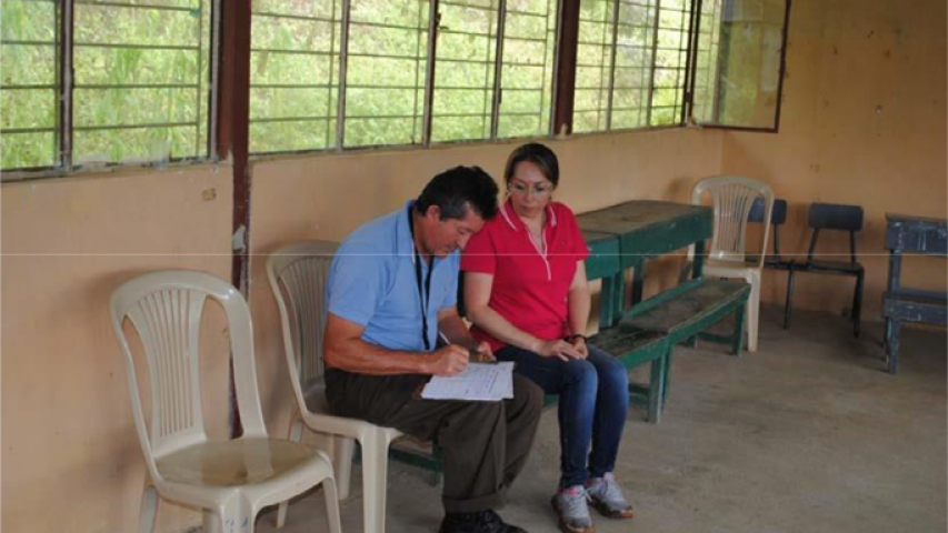 Agua potable y para riego para mejorar la producción agrícola a comunidades con altos índices de pobreza en Ecuador. Manos Unidas Valencia