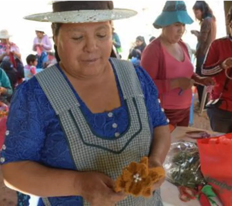 Formación a mujeres indígenas pobres conocer sus derechos y trabajar. Manos Unidas Valencia