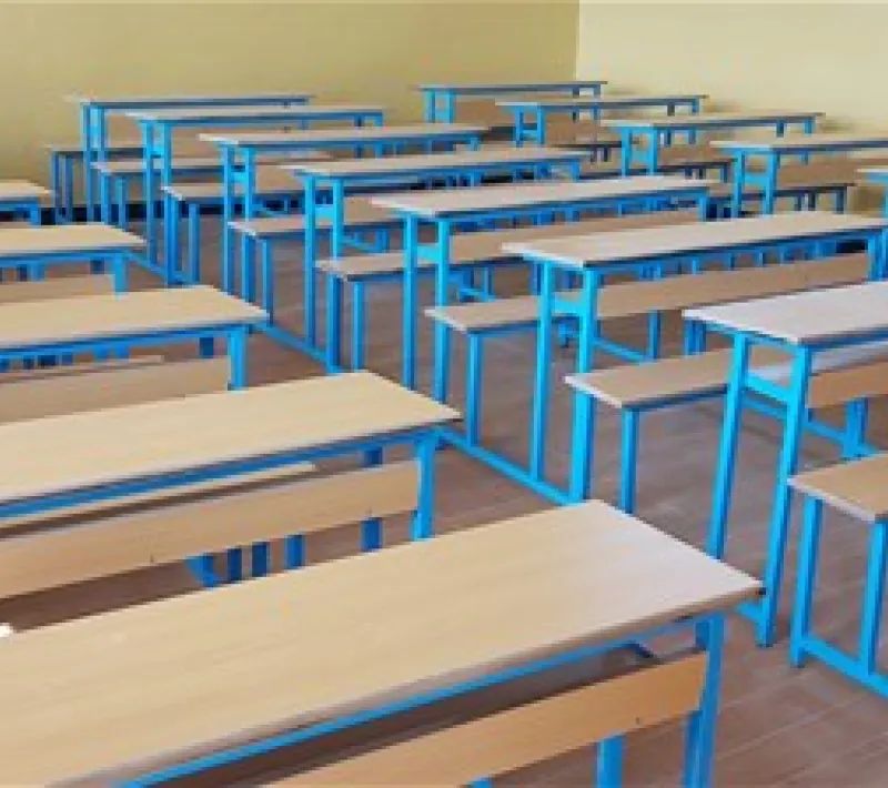 Los niños de Buccama podrán asistir a clases de primaria hasta el cuarto curso en su nuevo colegio promovido desde Manos Unidas Valencia.