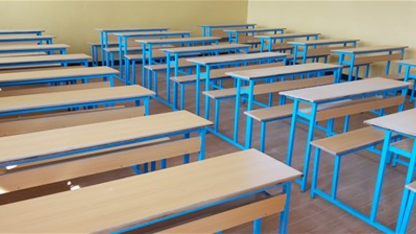 Los niños de Buccama podrán asistir a clases de primaria hasta el cuarto curso en su nuevo colegio promovido desde Manos Unidas Valencia.