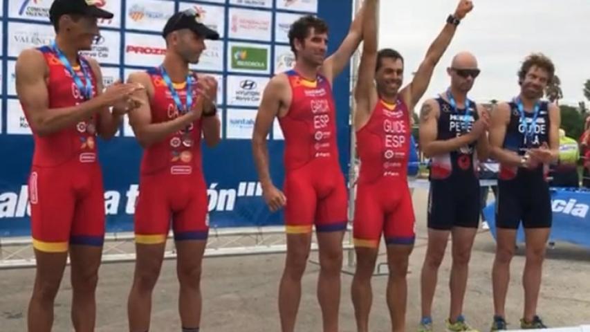 campeones de europa de paratriatlon