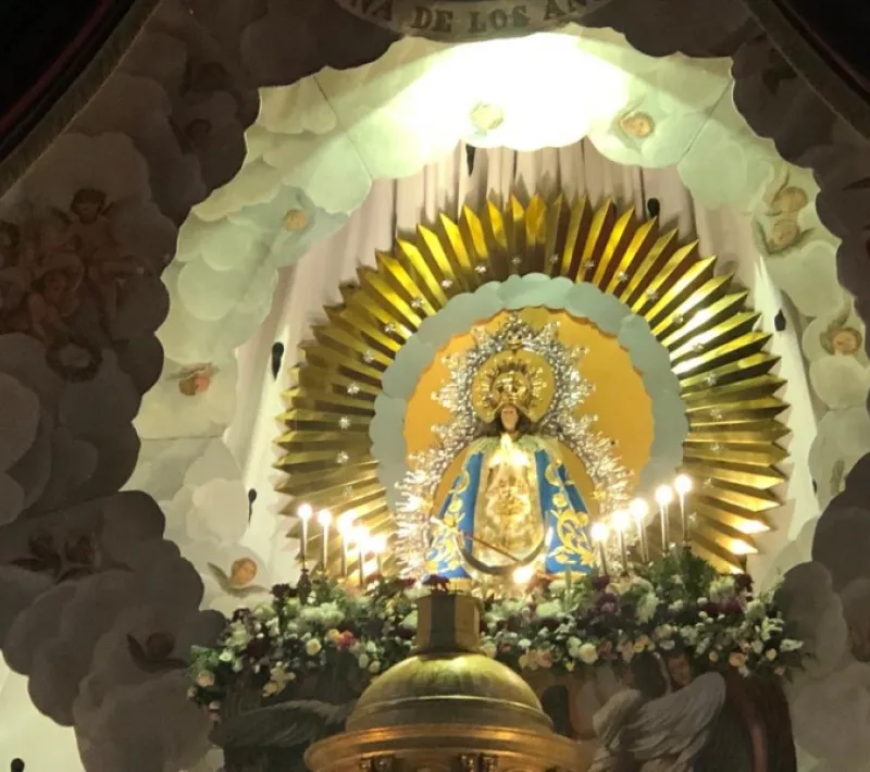 virgen de los angeles
