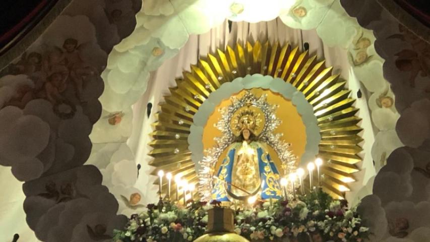 virgen de los angeles