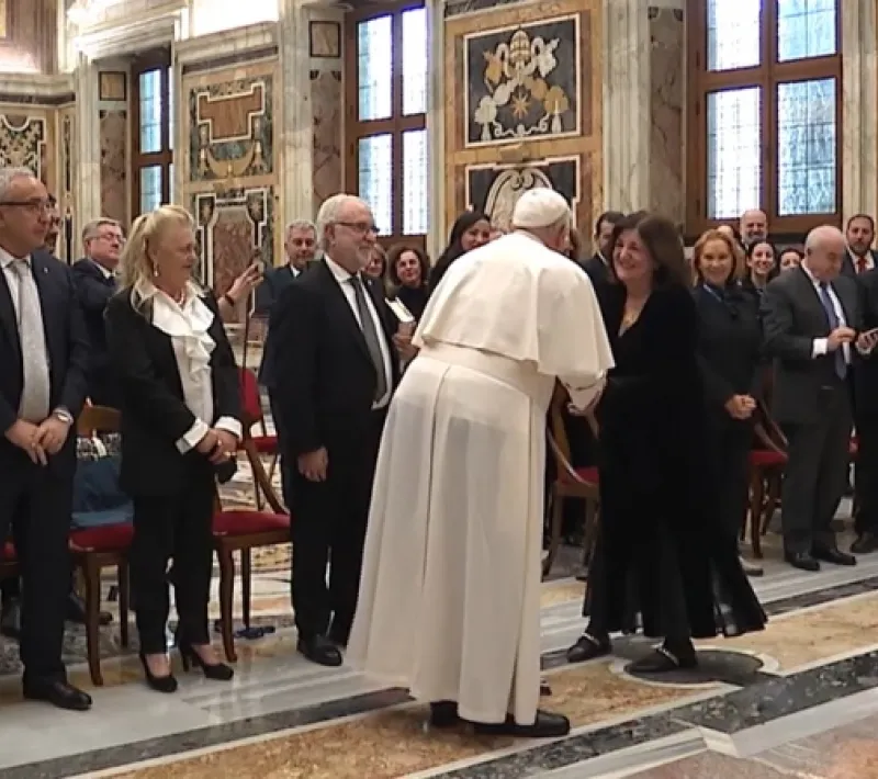 audiencia papa 4