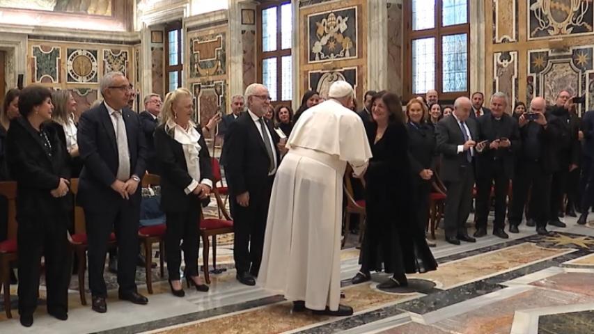 audiencia papa 4