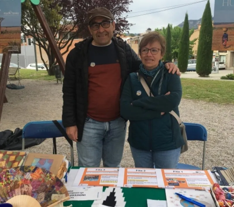 Dela tu huella solidaria