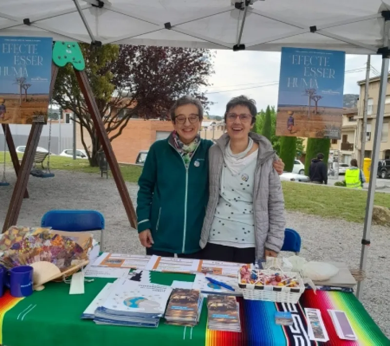 Deja tu huella solidaria