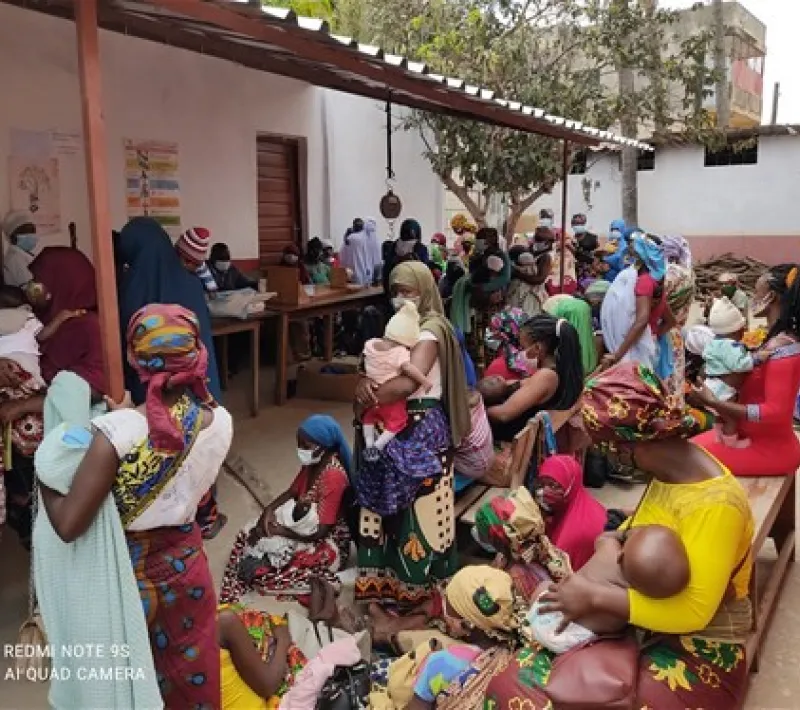 Este proyecto busca mejorar las condiciones sanitarias en 25 aldeas de India