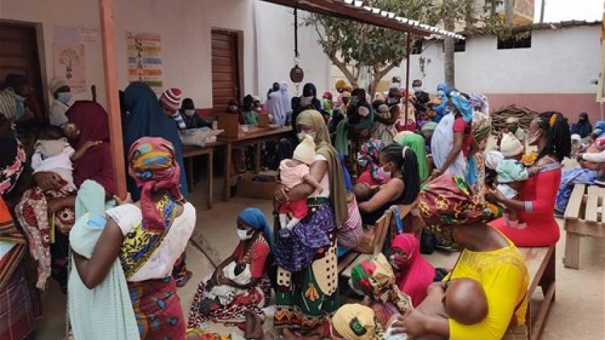 Este proyecto busca mejorar las condiciones sanitarias en 25 aldeas de India
