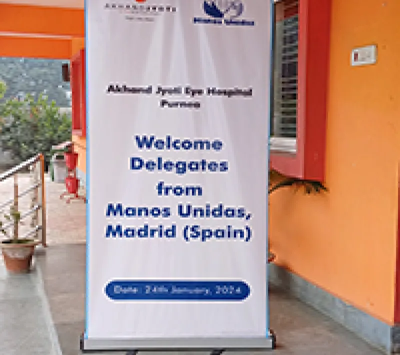 Akhand Jyoti Eye Hospital Visit MU