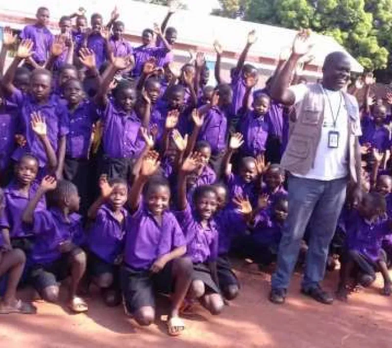 Proyecto Educativo África