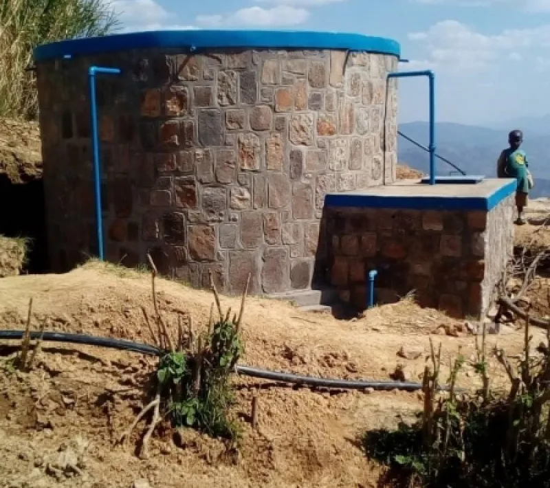 Proyecto agua Rwanda