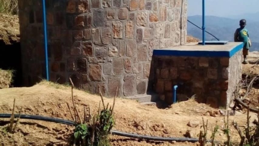 Proyecto agua Rwanda