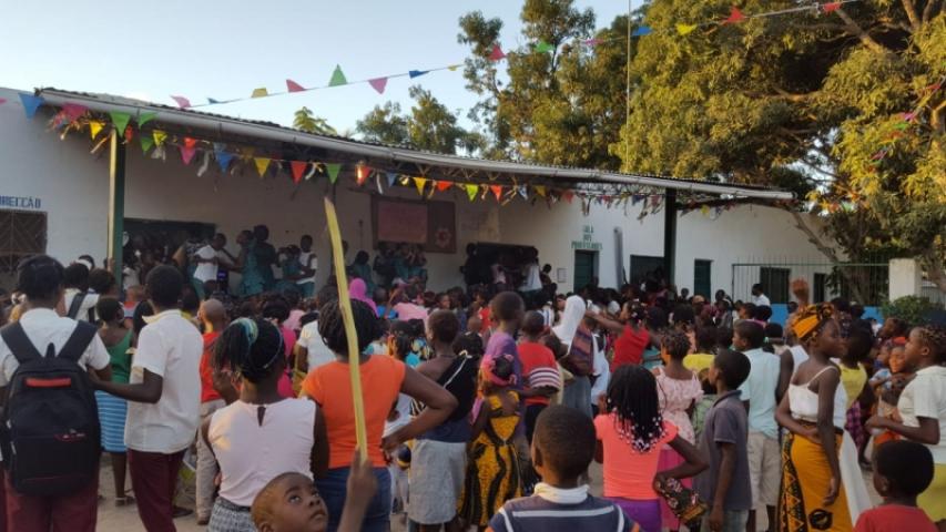Proyecto Educativo África