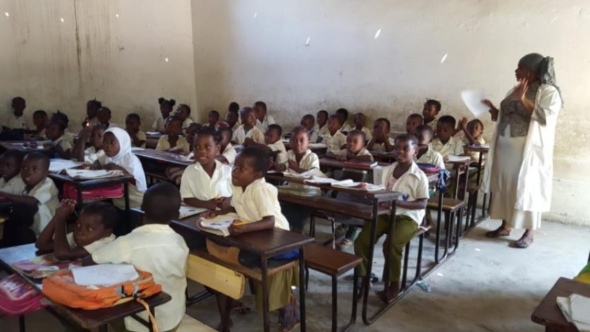 Proyecto Educativo África