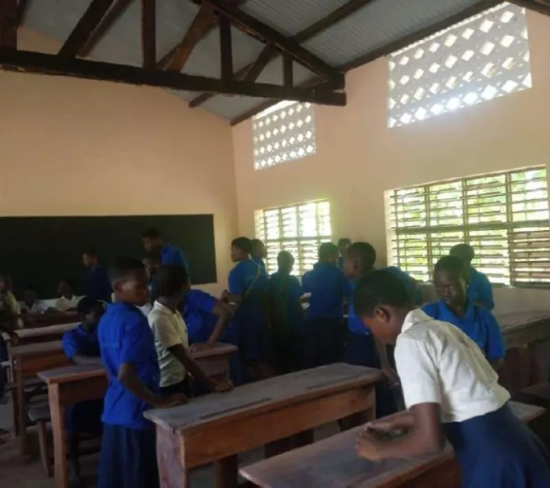 Proyecto Educativo África
