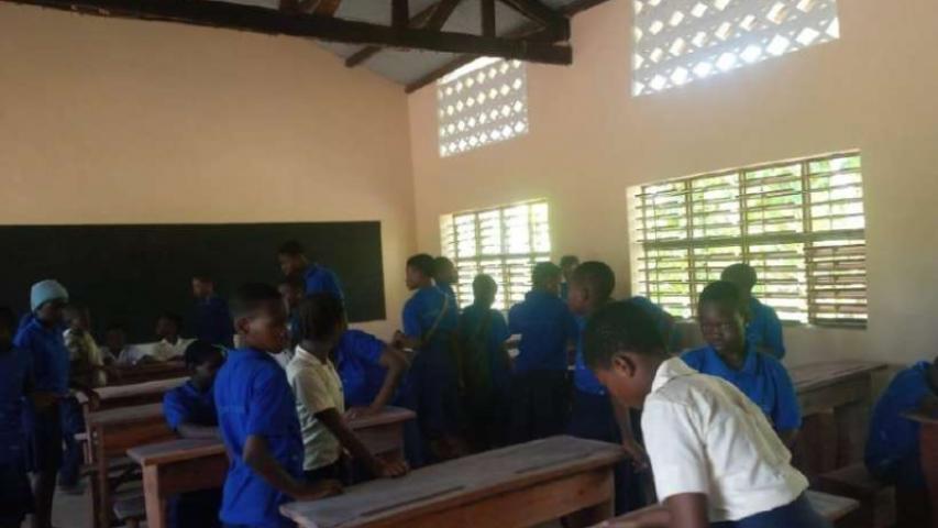 Proyecto Educativo África
