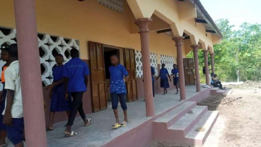 Proyecto Educativo África