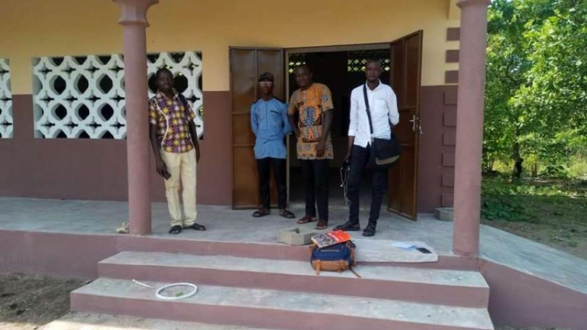Proyecto Educativo África