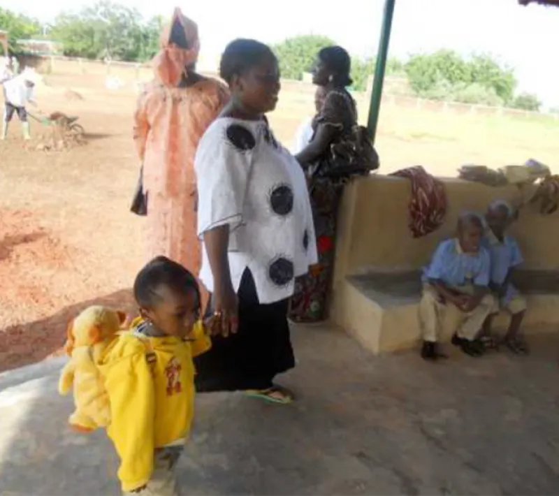 Proyecto Educativo África