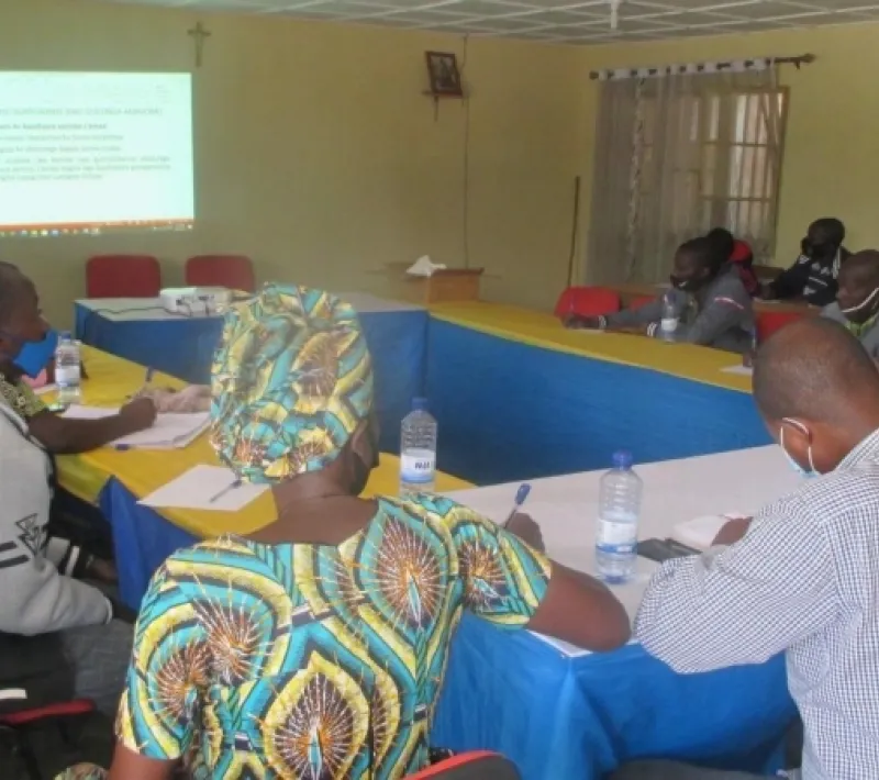 Proyecto agua Rwanda anterior