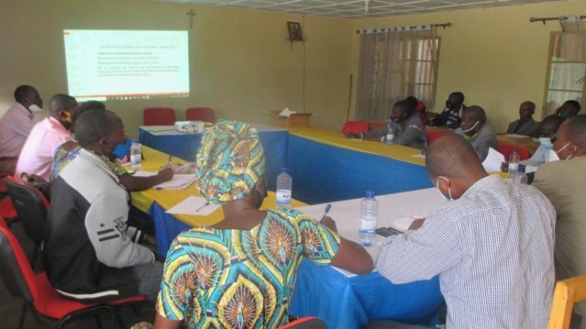 Proyecto agua Rwanda anterior