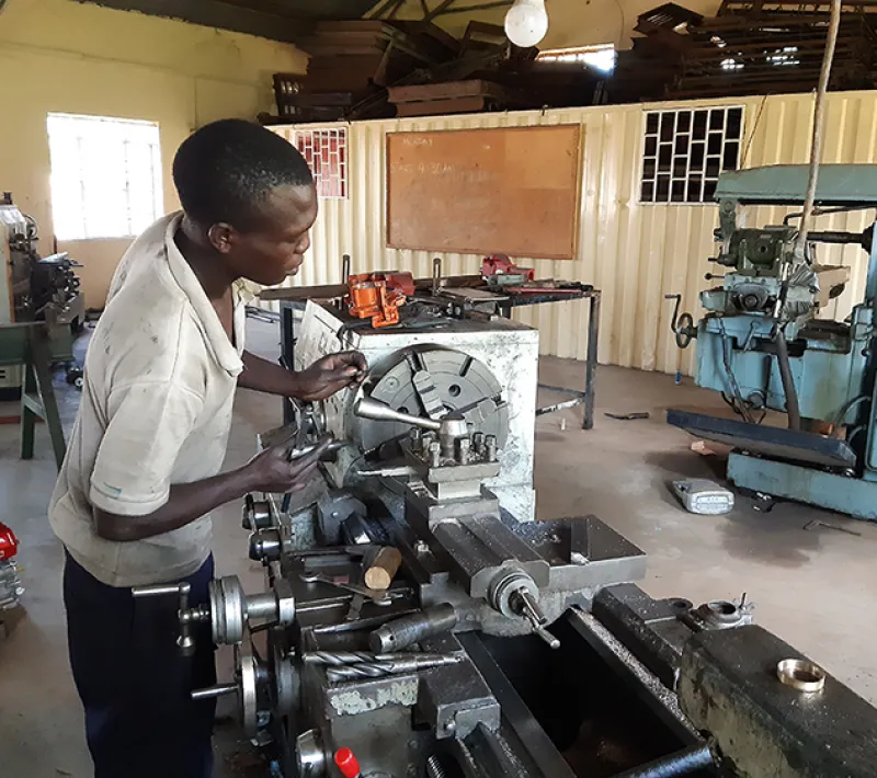 Proyecto Educativo África