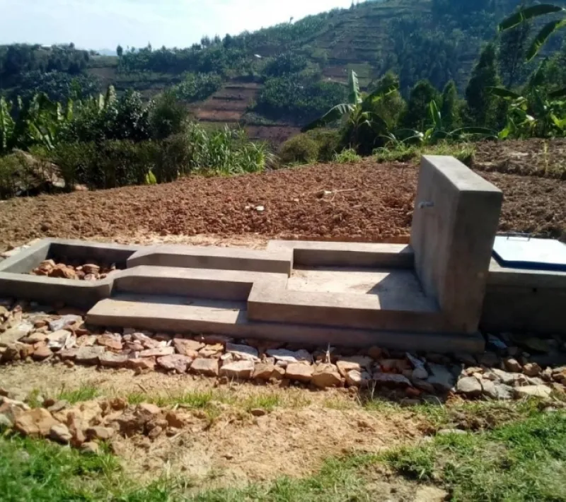Proyecto agua Rwanda anterior