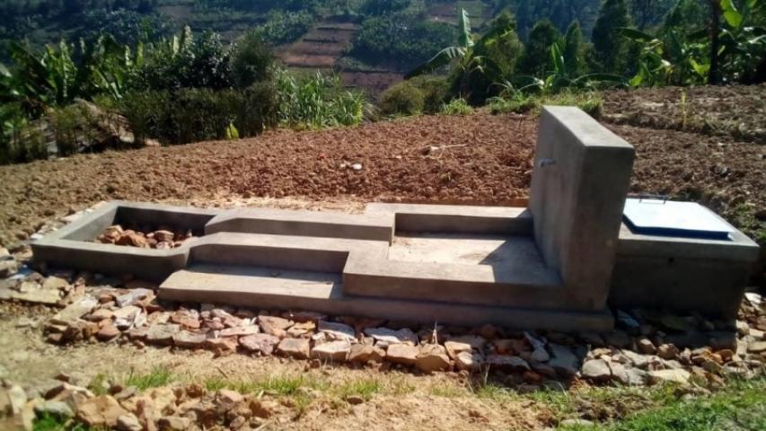 Proyecto agua Rwanda anterior