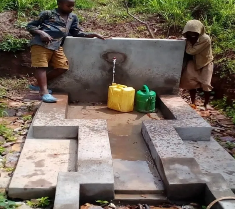 Proyecto agua Rwanda anterior