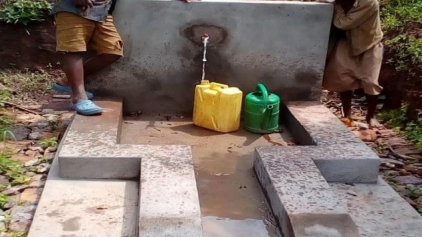 Proyecto agua Rwanda anterior