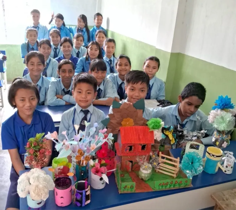 Proyecto desarrollo medioambiental India