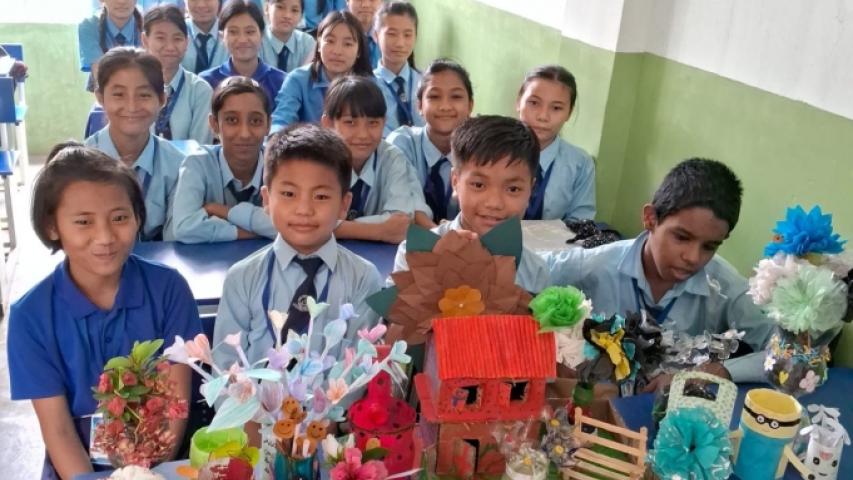 Proyecto desarrollo medioambiental India