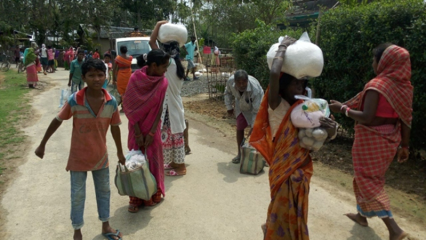 Este proyecto busca mejorar las condiciones sanitarias en 25 aldeas de India