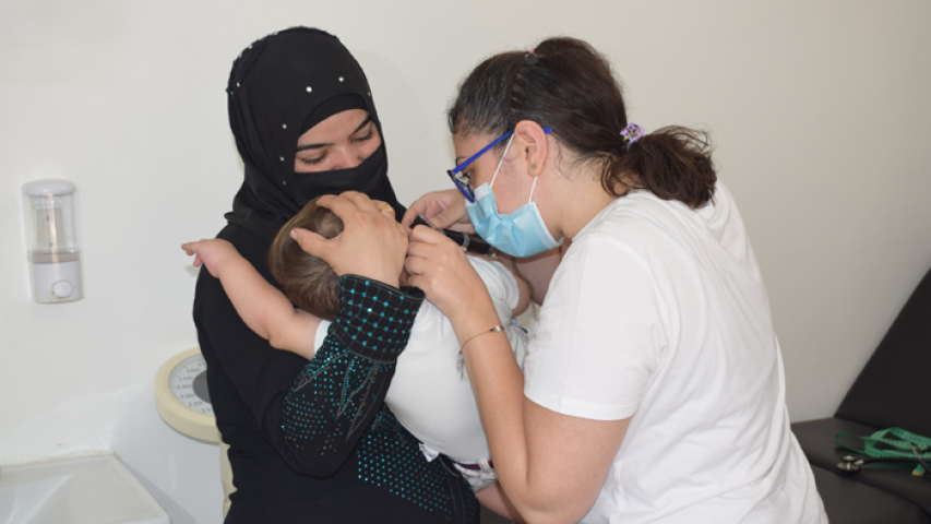 Integración refugiadas Sidón, Líbano