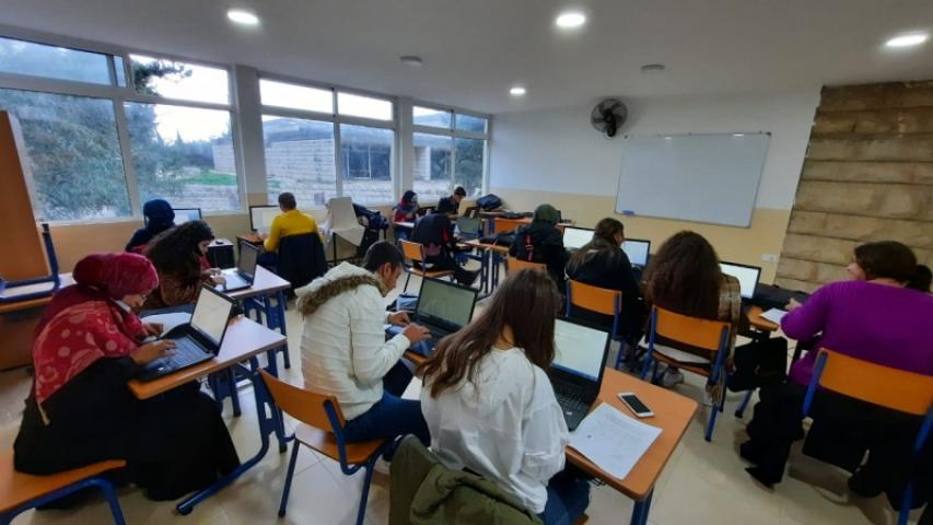 Integración refugiadas Sidón, Líbano