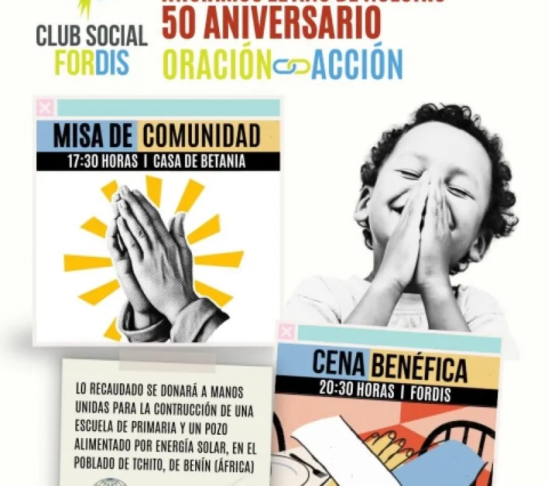 Cartel oficial de la cena